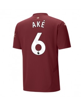 Manchester City Nathan Ake #6 Replika Tredje Kläder 2024-25 Kortärmad